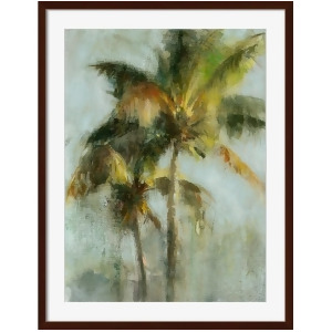 Little Misty Palms I Wall Art by Surya 23 x 27 Ak163a001-2327 - All