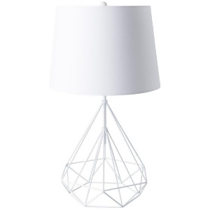 Fuller Table Lamp by Surya Painted/White Shade Ful101-tbl - All