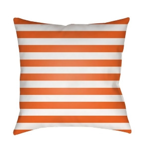 Prepster Stripe by Surya Poly Fill Pillow 18 Lil056-1818 - All