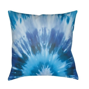 Textures by Surya Pillow Sky Blue/Dk.Blue/Blue 22 x 22 Tx055-2222 - All