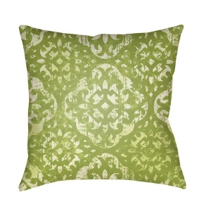 Yindi by Surya Poly Fill Pillow Bright Yellow/Butter/Lime 18 x 18 Yn017-1818 - All