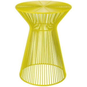 Fife Accent Table by Surya Bright Yellow Fife104-131318 - All