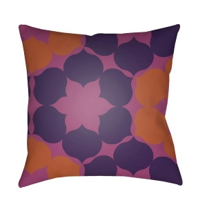 Modern by Surya Pillow Orange/Purple/Violet 22 x 22 Md050-2222 - All