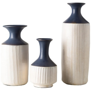 Mccain Vase Set by Surya Ceramic Mcc001-set - All