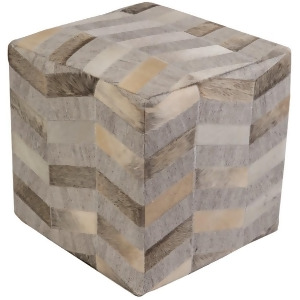Medora Pouf by Surya Camel Mdpf001-181818 - All