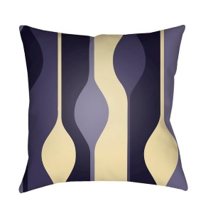 Modern by Surya Poly Fill Pillow Navy/Taupe/Butter 18 x 18 Md103-1818 - All