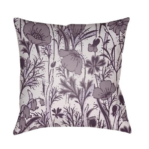 Chinoiserie Floral by Surya Pillow Dk.Purple/Lilac/Lavender 18x18 Cf030-1818 - All