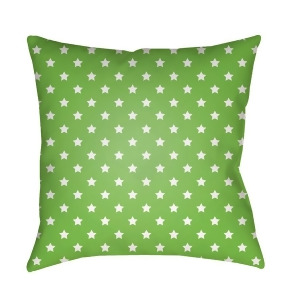 Stars by Surya Poly Fill Pillow Green 18 x 18 Lil082-1818 - All