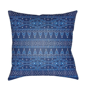 Decorative Pillows by Surya Pillow Dark Blue/White 20 x 20 Id022-2020 - All