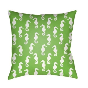 Sea by Surya Poly Fill Pillow Green 18 x 18 Lil064-1818 - All