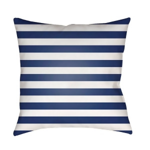 Prepster Stripe by Surya Poly Fill Pillow 20 Square Lil055-2020 - All