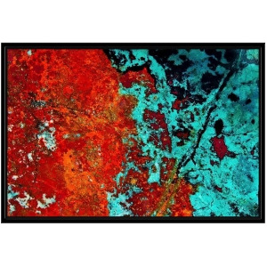 Red Sea Wall Art by Surya 12 x 18 Eh131a001-1218 - All