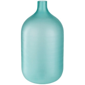 Seaglass Small Vase by Surya Blue Sgl-001 - All