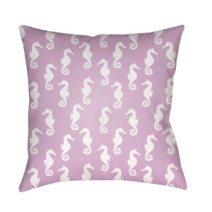 Sea by Surya Poly Fill Pillow Purple 18 x 18 Lil062-1818 - All
