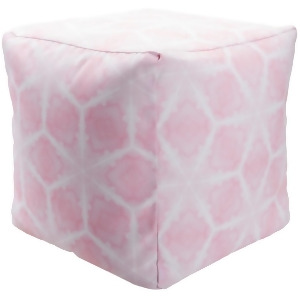 Sp Pouf by Surya Pink Pouf1028-181818 - All