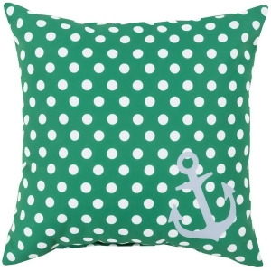 Rain by Surya Pillow Grass Green/Ivory/Lt.Gray 26 x 26 Rg122-2626 - All