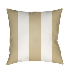 Edgartown by Surya Poly Fill Pillow Tan/White 20 x 20 Sol063-2020 - All