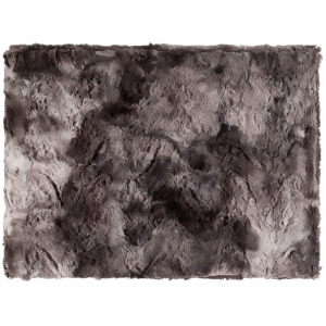 Felina by Surya Throw Blanket Black/Medium Gray Fla8000-5070 - All