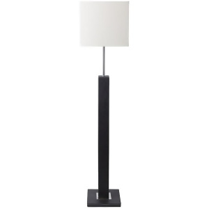 Eldridge Floor Lamp by Surya Dyed Base/White Shade Eld-100 - All