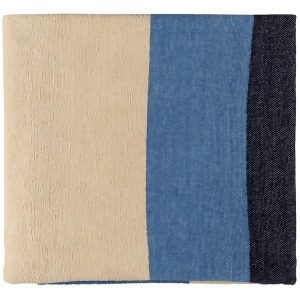 Meadowlark by Emma Gardner Throw Blanket Bright Blue/Violet Mdw1001-5070 - All
