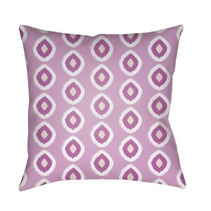 Circles by Surya Poly Fill Pillow Purple 18 x 18 Lil036-1818 - All