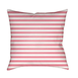Seersucker by Surya Poly Fill Pillow 18 Square Lil066-1818 - All
