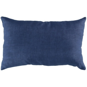 Storm by Surya Poly Fill Pillow Navy 13 x 20 Zz405-1320 - All