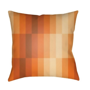 Modern by Surya Pillow Orange/Butter/Saffron 18 x 18 Md077-1818 - All