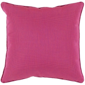 Piper by Surya Poly Fill Pillow Bright Pink 16 x 16 Pi001-1616 - All