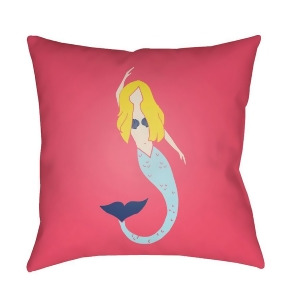Mermaid by Surya Poly Fill Pillow 18 Lil053-1818 - All