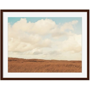 Clouds Over The Field Wall Art by Surya 18 x 18 Rk100a001-1818 - All