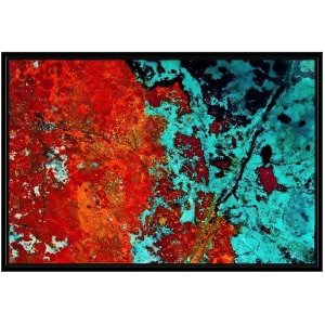 Red Sea Wall Art by Surya 32 x 48 Eh131a001-3248 - All