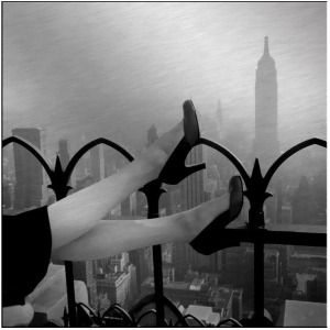 High Heel Pumps Over Manhattan by E. Kasper for Surya 26 Cn67550wmm001-1 - All