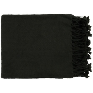 Turner by Surya Throw Blanket Black Tur8404-5060 - All