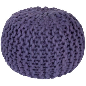 Fargo Pouf by Surya Violet Fgpf-003 - All