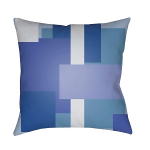 Modern by Surya Pillow Sky Blue/Pale Blue/Blue 22 x 22 Md072-2222 - All