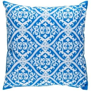 Decorative Pillows by Surya Ikat Iii Pillow Blue/White 20 x 20 Id013-2020 - All