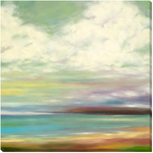 Clouds Over the Bay by Marie Meyer for Surya 18 x 18 My112a001-1818 - All