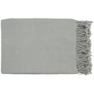 Turner by Surya Throw Blanket Medium Gray Tur8407-5060 - All