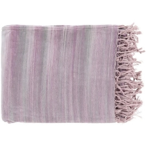 Tanga by Surya Throw Blanket Bright Purple Tgn7003-5060 - All
