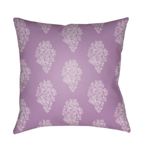 Moody Floral by Surya Pillow Purple/Lavender 22 x 22 Mf018-2222 - All
