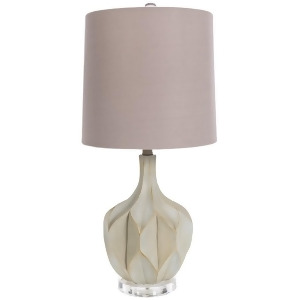 Alpena Table Lamp by Surya Painted/Tan Shade Alp100-tbl - All