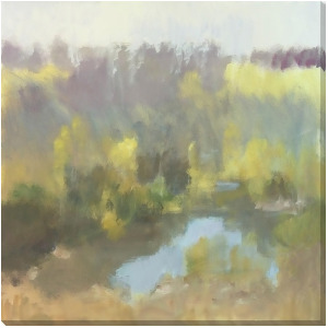 Yellow Pond Wall Art by Surya 28 x 28 Sp122p001-2828 - All