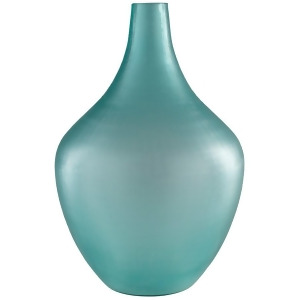 Seaglass Medium Vase by Surya Blue- Sgl-002 - All