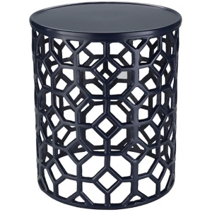 Hale Accent Table by Surya Black Hale101-141416 - All