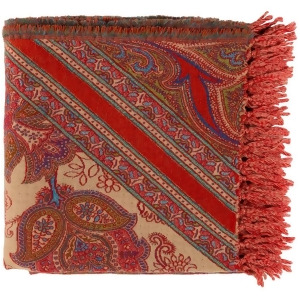 Indira by Surya Throw Blanket Multi Iri1002-5070 - All