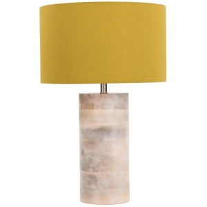 Arbor Table Lamp by Surya Natural/Green Shade Arr971-tbl - All
