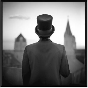 Top Hat Wall Art by Surya 48 x 48 Ob113a001-4848 - All