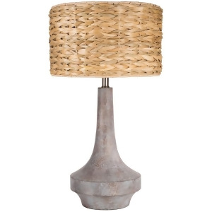 Carson Table Lamp by Surya White/Natural Shade Calp-003 - All