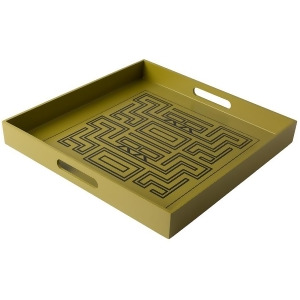 Amitola Tray by Surya Olive/Black Amt-003 - All
